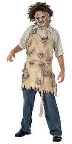 Leatherface Deluxe Apron