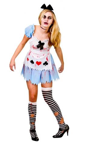 Alice in Zombieland Costume