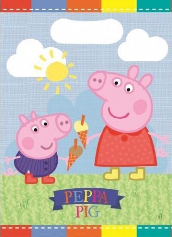 Peppa Pig Loot Bags - 8 Pack