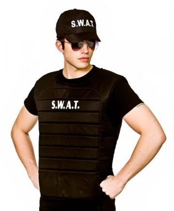 SWAT Vest and hat