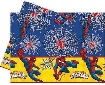 Spiderman Plastic Tablecover - 1 Pack