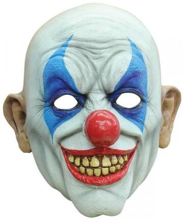 Happy clown mask