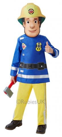 Fireman Sam costume