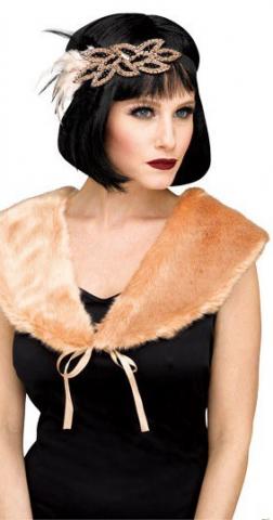 1920's Flapper Stole - Nude