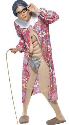 gravity granny costume