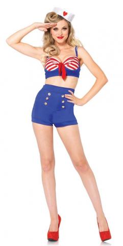 On Deck Darling costume