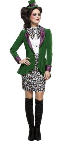 eccentric hatter costume