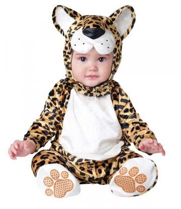 Lil Leapin' Leopard costume