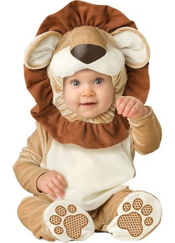 Lil Lovable Lion costume