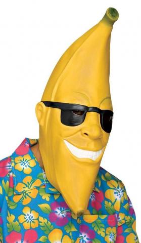 mr banana man mask