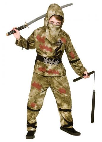 zombie ninja costume