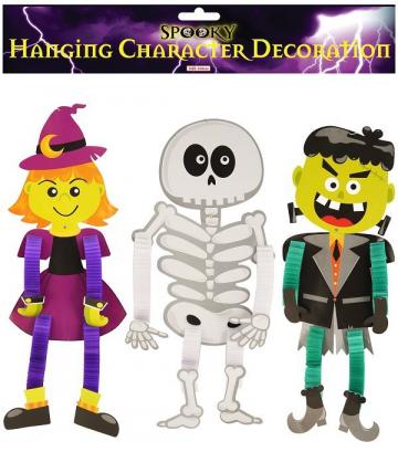 hanging character decoration