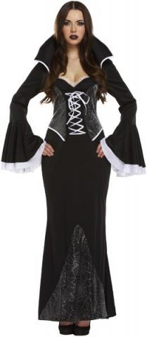 web vampiress costume