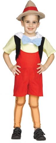 kids wooden boy costume