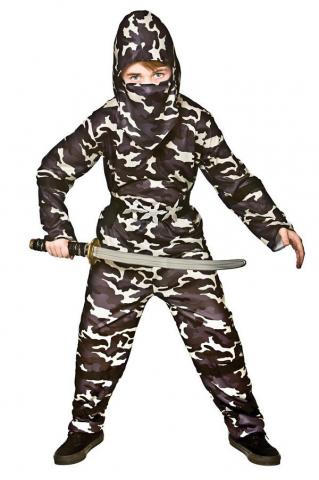 delta ninja kids costume