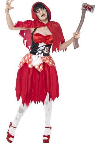 Zombie Hooded Beauty