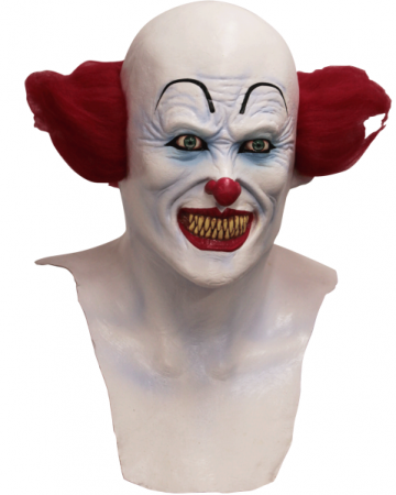 scary clown mask