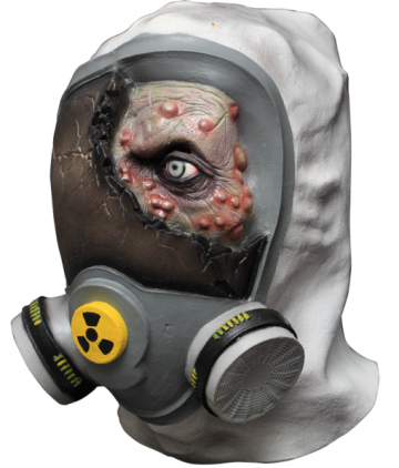 Toxic zombie mask