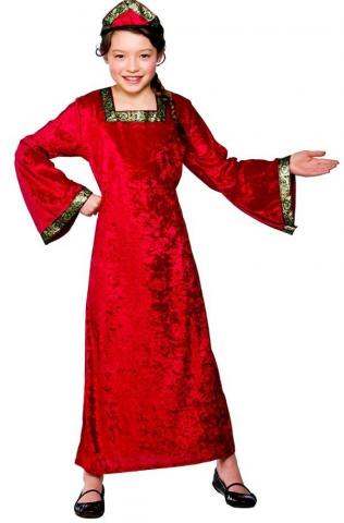 Tudor Princess costume