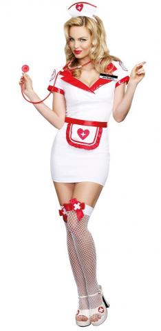 Nurse Jess Bendover Costume
