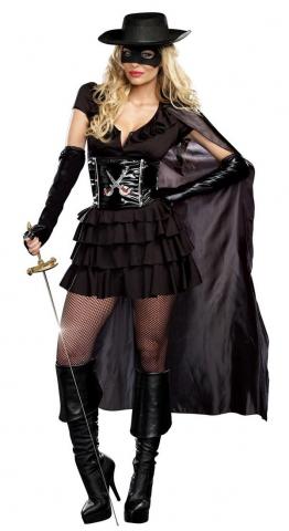 Double-Edged Diva Costume