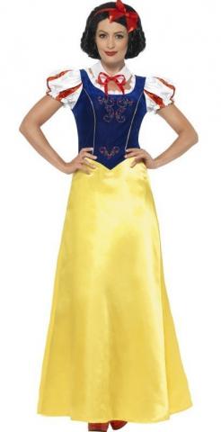 Princes Snow Costume