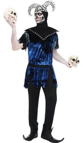 corrupt court jester costume