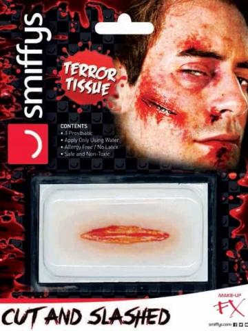 Cut & Slashed Horror Wound Transfer