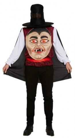 Vampire Jumbo Face Costume
