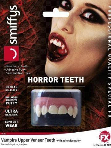 Vampire Upper Veneer Teeth