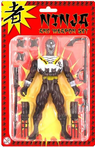 Ninja and weapon set