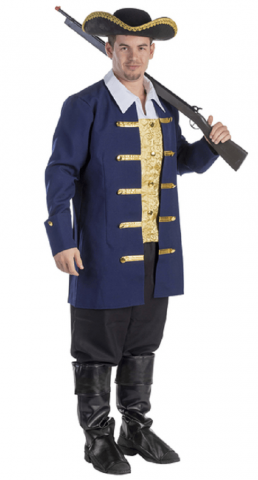 Colonial Aristocrat Costume