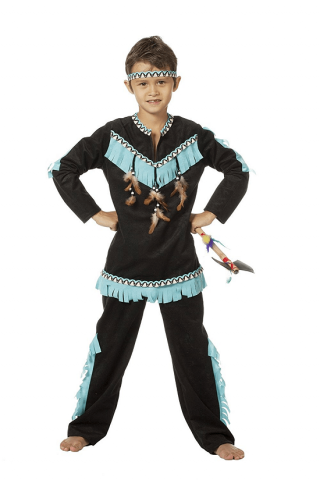 Tween Indian Warrior