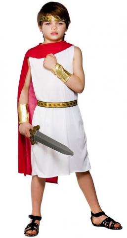 kids roman boy costume