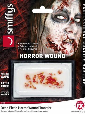 dead flesh wound