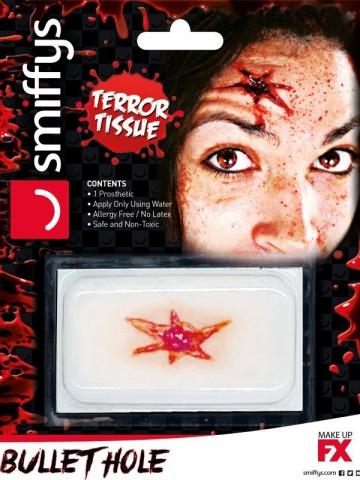 bullet hole horror wound