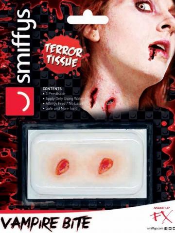 vampire bite horror wound