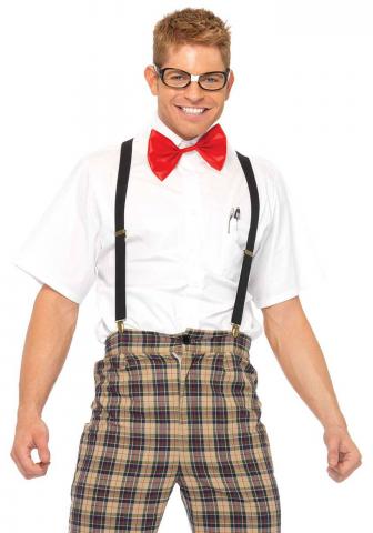 Nerdy Ned Costume