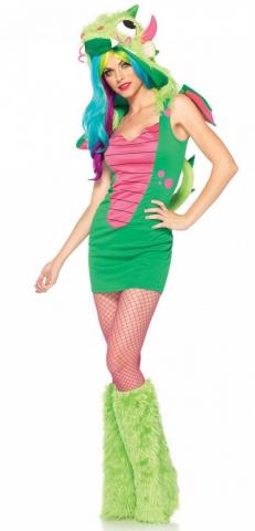 Magic dragon costume