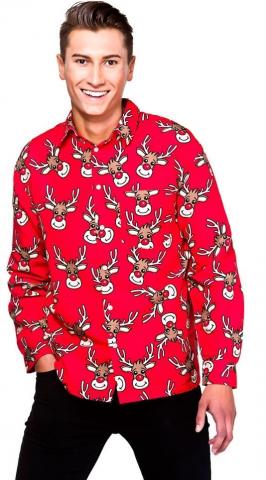 Christmas Shirt - Reindeer