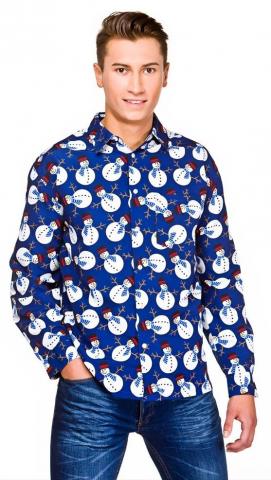 Christmas Shirt - Snowman