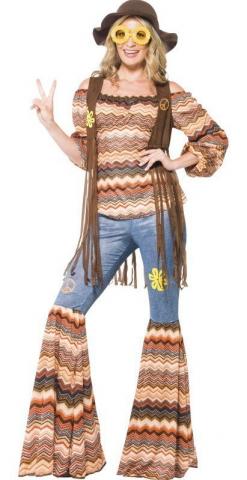 harmony hippie costume