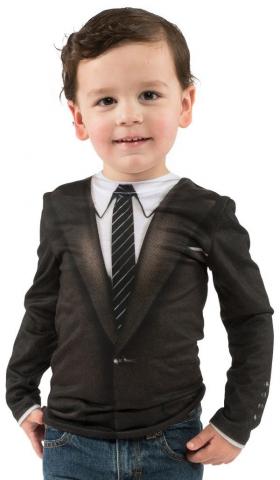 toddler suit top