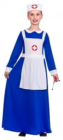 kids wartime nurse costume