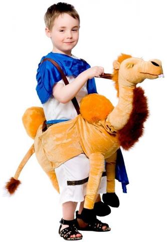 kids ride on camel costume