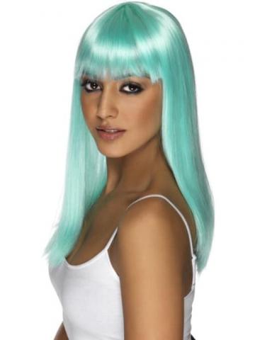 Glamourama Wig - Neon Blue