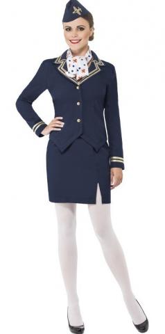 Airways attendant costume