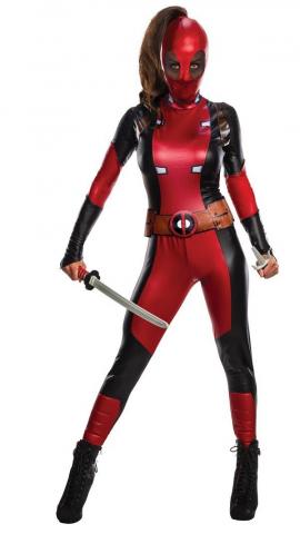 Ladies Deadpool Costume
