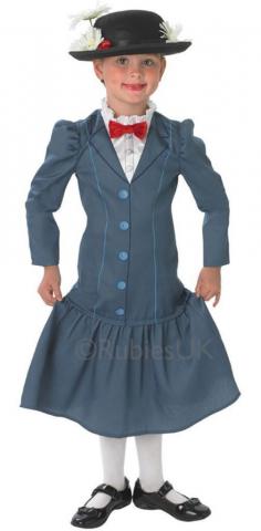Mary Poppins Costume - Tween
