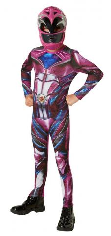 Pink Power Ranger Costume - Kids
